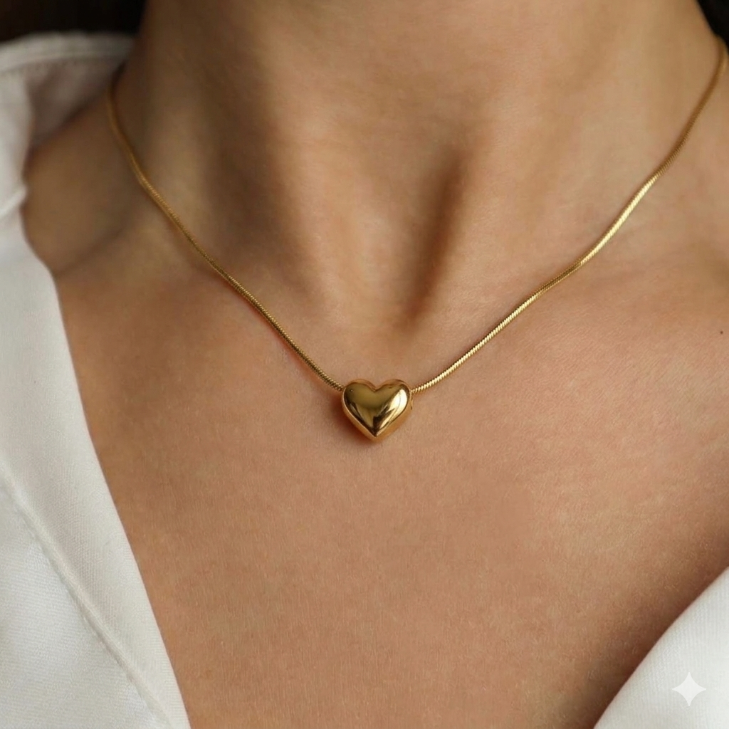 Mini heart pendant