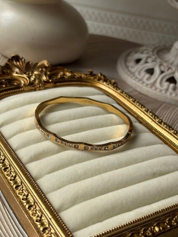 bamboo stalk bangle
