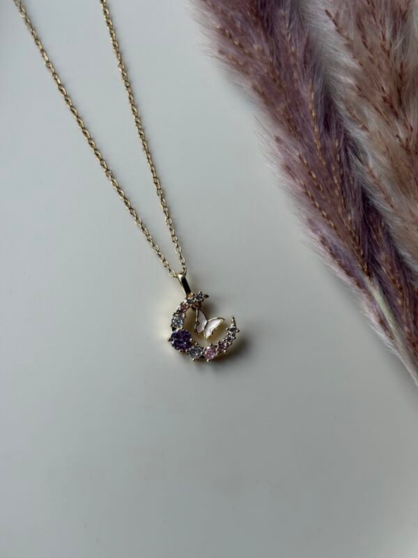 moon stone pendant