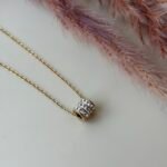 Crystal Barrel Slider Pendent
