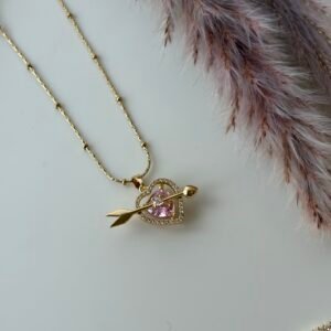 Heart and Arrow Pendant