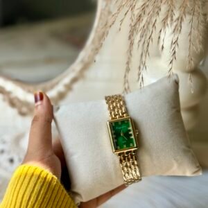 green Dial premium watch
