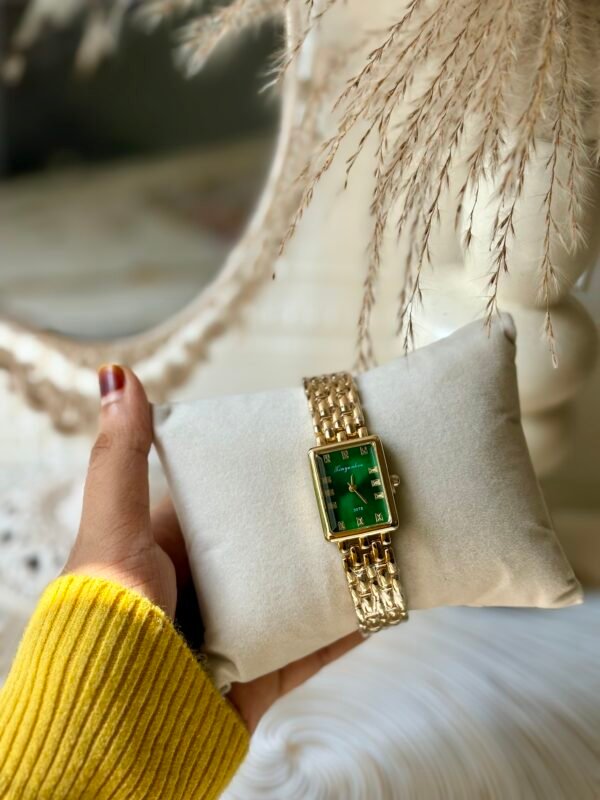 green Dial premium watch