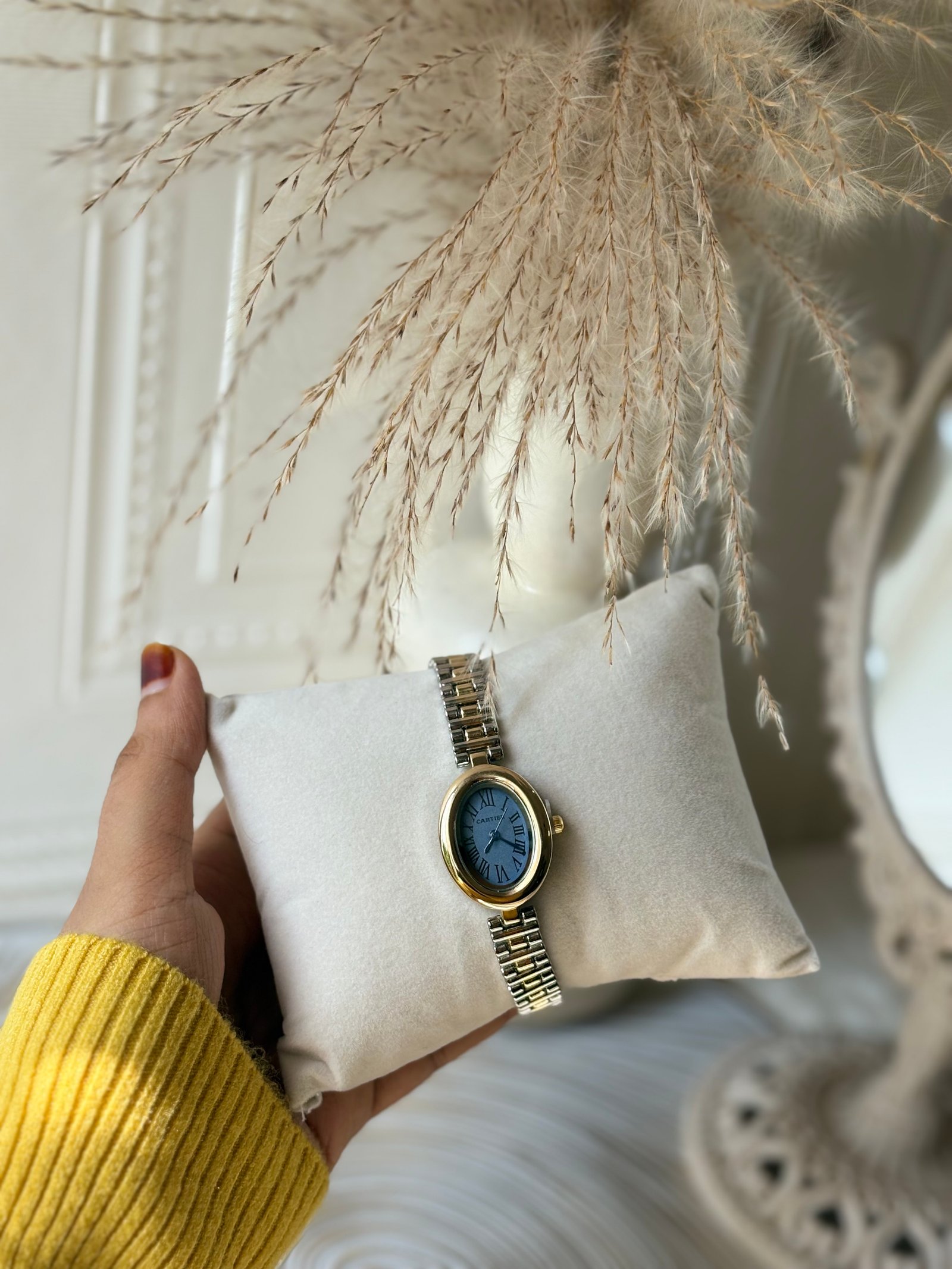 Dual colour pinteresty watch - Image 2