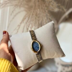 Dual colour pinteresty watch