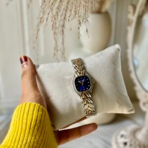 Blue Dial dual colour  premium watch