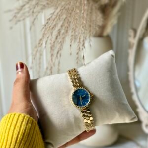 rolex honeycomb Blue Dian premium watch
