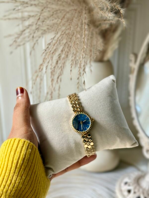 rolex honeycomb Blue Dian premium watch