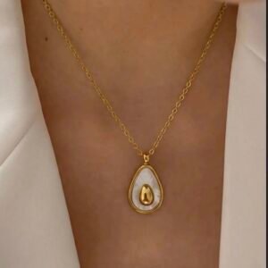 Avacado pendent