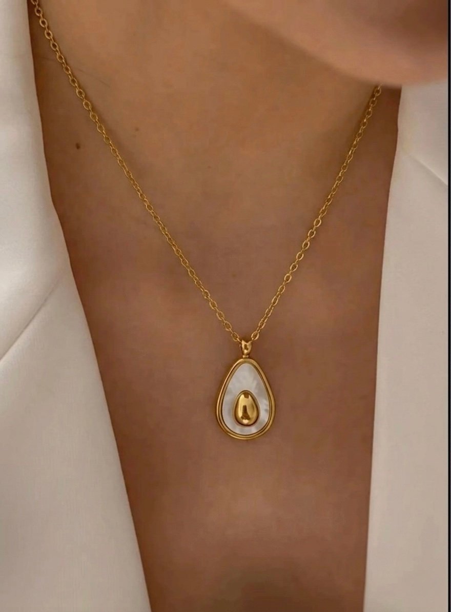Avacado pendent