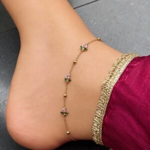 tulip anklet 🌷