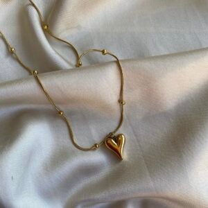 Heart pendent