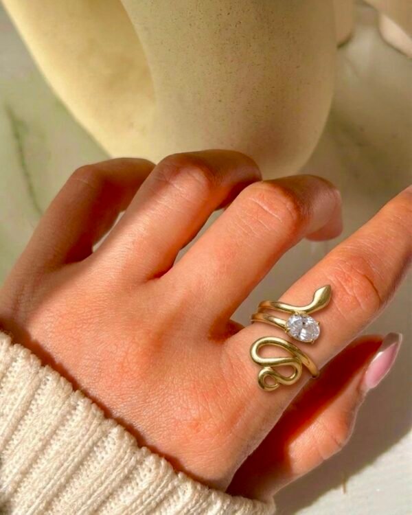 Snake rings adjustable