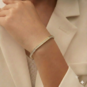 Dual Tone Bangle