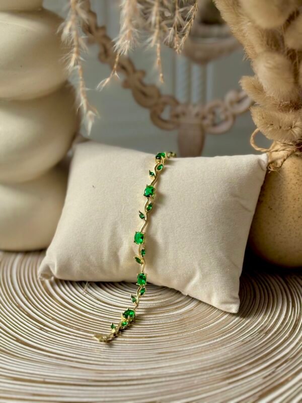 green Tulip🌷 Bracelet