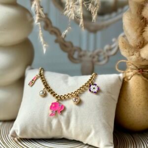 charm bracelet stainless steel