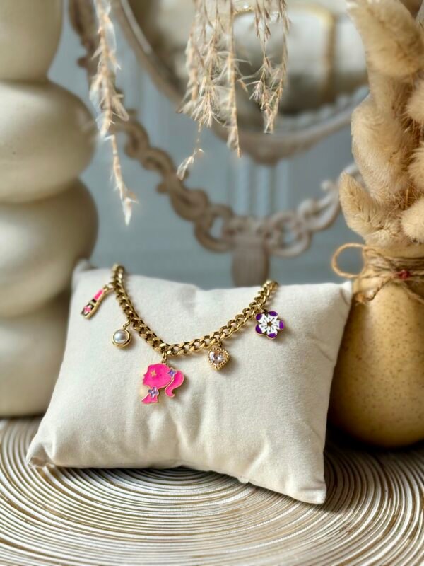 charm bracelet stainless steel