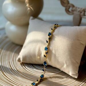 Blue tulip 🌷 bracelet