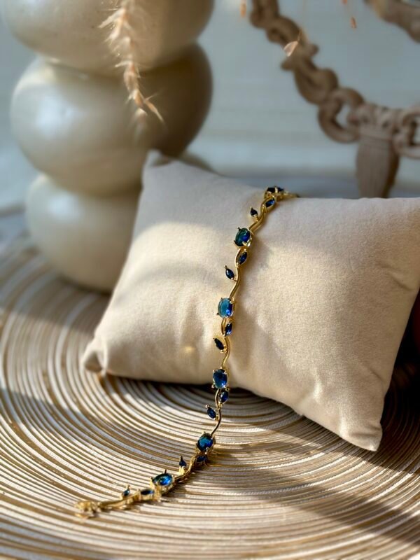 Blue tulip 🌷 bracelet