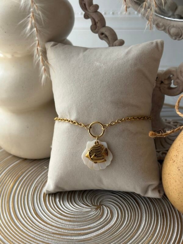 Ocean Charm Bracelet