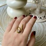 Glow Drop Ring(adjustable)