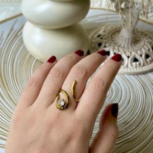 Glow Drop Ring(adjustable)