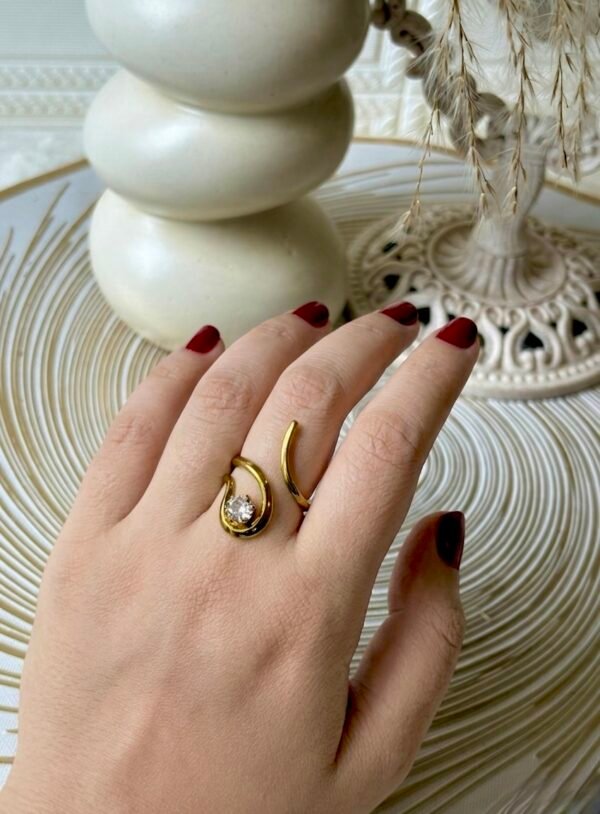 Glow Drop Ring(adjustable)