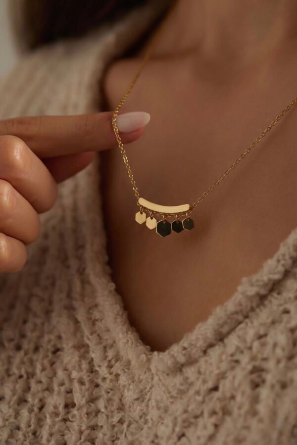 golden hanging