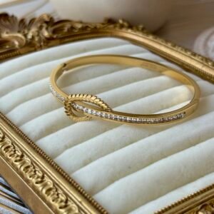Leaf Motif Bangles