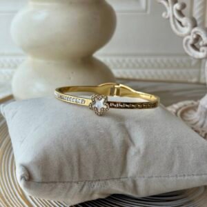Clover  Alhambra Motif bangle