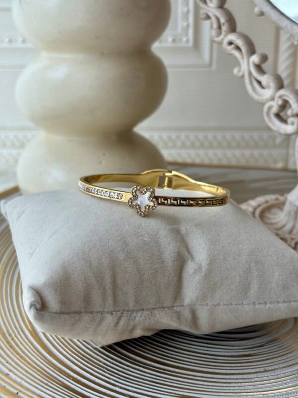 Clover  Alhambra Motif bangle