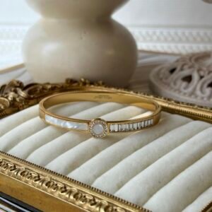 Mother-of-Pearl Inlay bangle