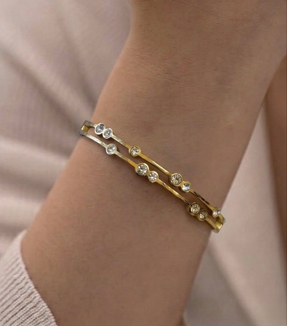 Luminous Twin-Strand bangle - Image 3