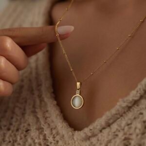 The Moonlit Drop