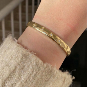 The Celestial Harmony Bangle