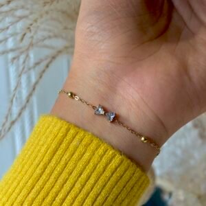 mini bow bracelet