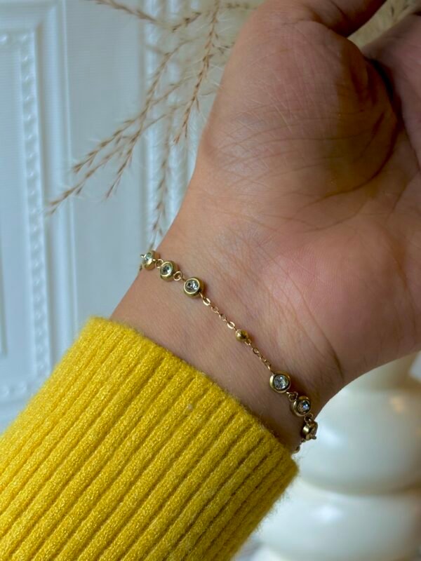Crystal Dots Bracelet