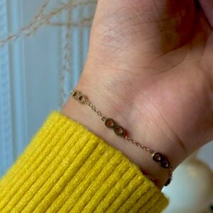 Infinity Themed Wraparound Bracelet