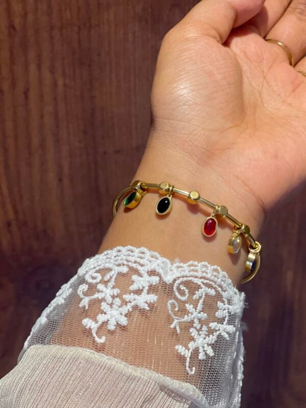 multi charm bangle